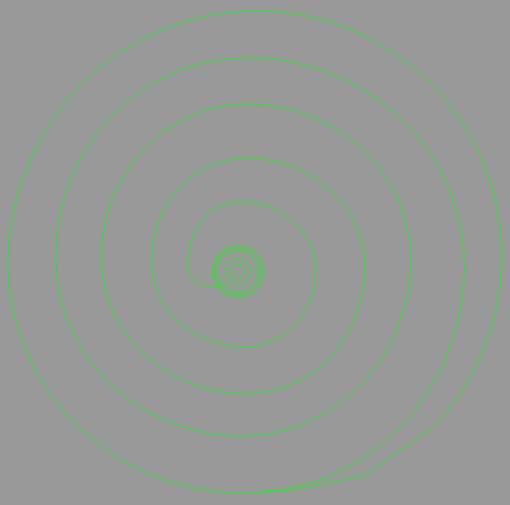 Bloque Autocad Vista de Árbol Color 36 en Planta